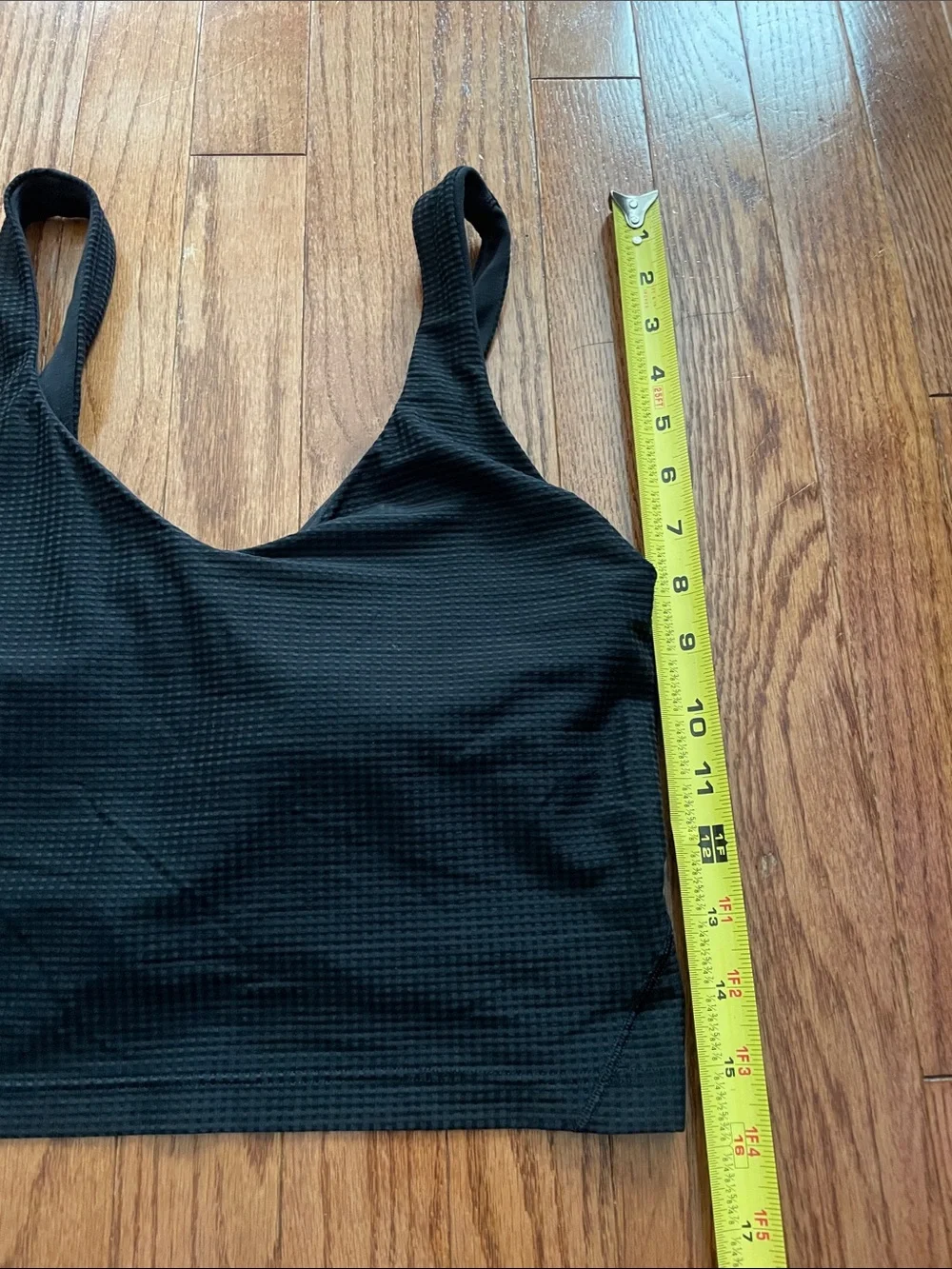 Lululemon Black Align Tank Light Support Women’s Sz 8